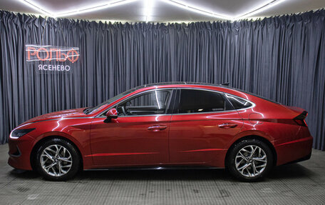 Hyundai Sonata VIII, 2019 год, 2 198 000 рублей, 8 фотография