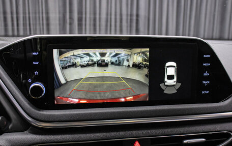 Hyundai Sonata VIII, 2019 год, 2 198 000 рублей, 20 фотография