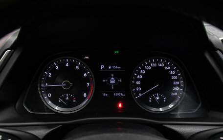 Hyundai Sonata VIII, 2019 год, 2 198 000 рублей, 13 фотография