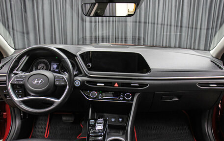 Hyundai Sonata VIII, 2019 год, 2 198 000 рублей, 14 фотография