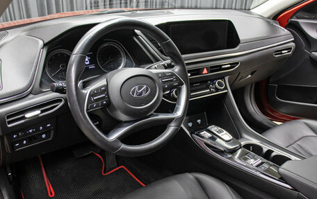 Hyundai Sonata VIII, 2019 год, 2 198 000 рублей, 16 фотография