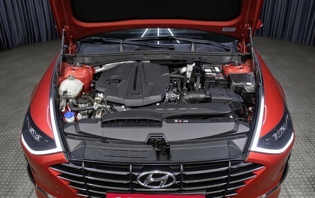 Hyundai Sonata VIII, 2019 год, 2 198 000 рублей, 9 фотография