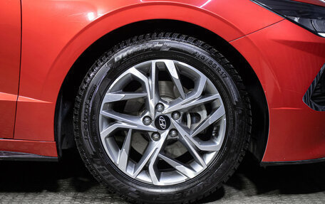 Hyundai Sonata VIII, 2019 год, 2 198 000 рублей, 25 фотография