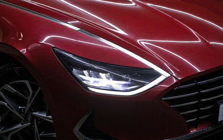 Hyundai Sonata VIII, 2019 год, 2 198 000 рублей, 24 фотография