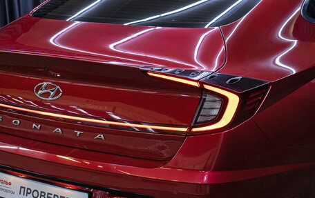 Hyundai Sonata VIII, 2019 год, 2 198 000 рублей, 23 фотография