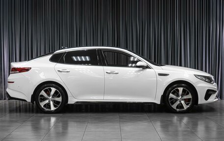 KIA Optima IV, 2018 год, 1 904 070 рублей, 5 фотография