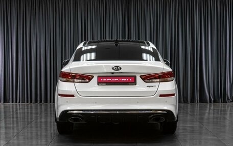 KIA Optima IV, 2018 год, 1 904 070 рублей, 4 фотография