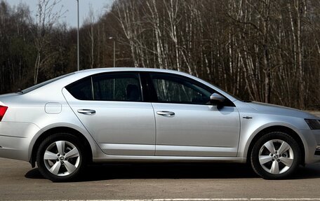 Skoda Octavia, 2019 год, 1 998 000 рублей, 8 фотография