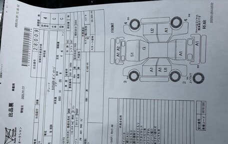 Honda N-WGN I рестайлинг, 2016 год, 905 000 рублей, 9 фотография