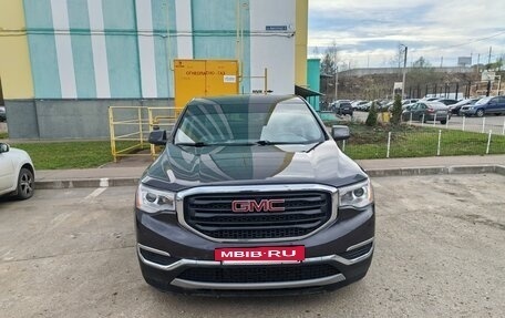 GMC Acadia II, 2018 год, 2 400 000 рублей, 3 фотография