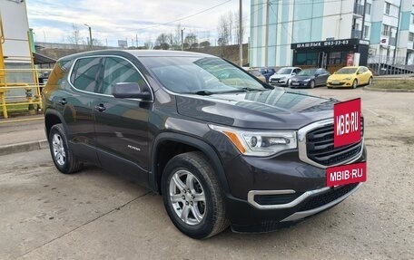 GMC Acadia II, 2018 год, 2 400 000 рублей, 2 фотография