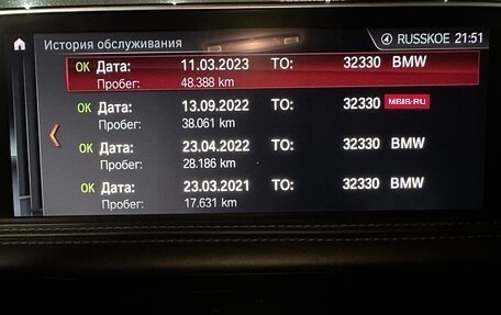 BMW X6, 2018 год, 4 600 000 рублей, 16 фотография