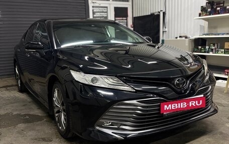 Toyota Camry, 2018 год, 2 950 000 рублей, 4 фотография