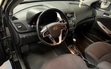 Hyundai Solaris II рестайлинг, 2014 год, 630 000 рублей, 6 фотография