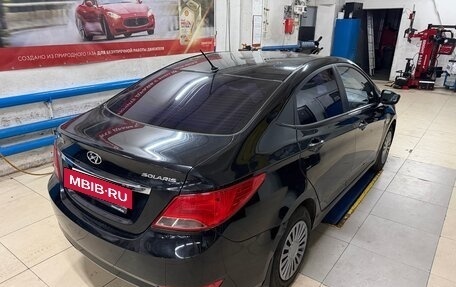 Hyundai Solaris II рестайлинг, 2014 год, 630 000 рублей, 4 фотография