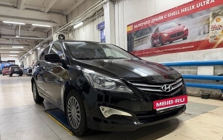 Hyundai Solaris II рестайлинг, 2014 год, 630 000 рублей, 2 фотография