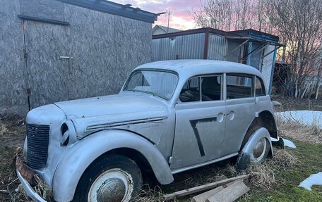 Москвич 401, 1954 год, 35 000 рублей, 3 фотография