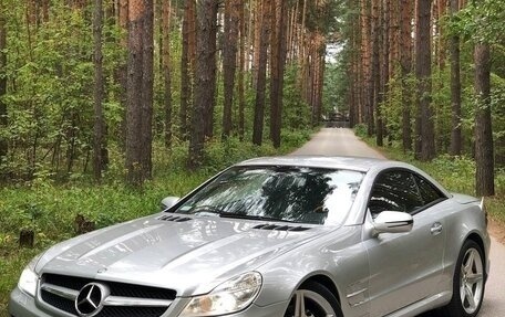 Mercedes-Benz SL-Класс, 2008 год, 2 650 000 рублей, 2 фотография