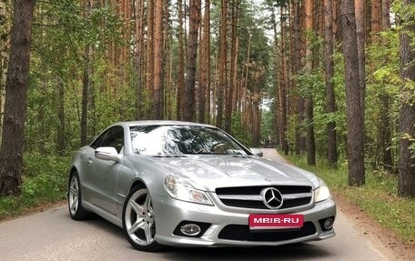 Mercedes-Benz SL-Класс, 2008 год, 2 650 000 рублей, 6 фотография