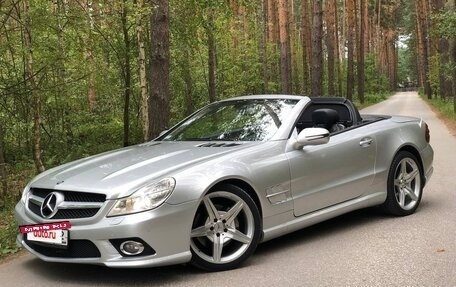 Mercedes-Benz SL-Класс, 2008 год, 2 650 000 рублей, 8 фотография