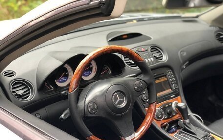 Mercedes-Benz SL-Класс, 2008 год, 2 650 000 рублей, 11 фотография