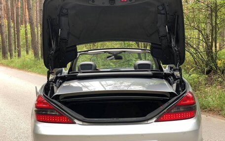 Mercedes-Benz SL-Класс, 2008 год, 2 650 000 рублей, 19 фотография