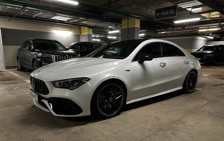 Mercedes-Benz CLA AMG, 2021 год, 7 100 000 рублей, 6 фотография