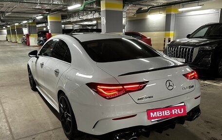 Mercedes-Benz CLA AMG, 2021 год, 7 100 000 рублей, 3 фотография