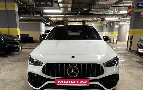 Mercedes-Benz CLA AMG, 2021 год, 7 100 000 рублей, 7 фотография