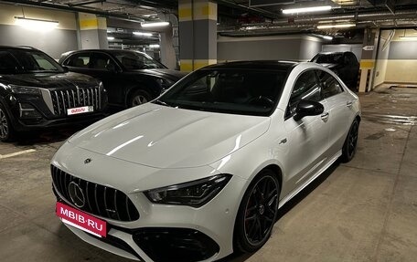Mercedes-Benz CLA AMG, 2021 год, 7 100 000 рублей, 12 фотография
