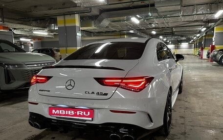 Mercedes-Benz CLA AMG, 2021 год, 7 100 000 рублей, 2 фотография