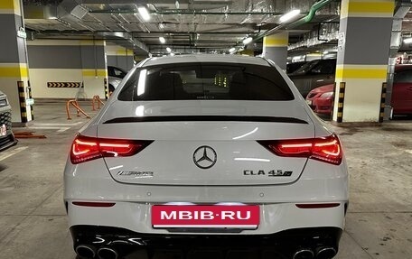 Mercedes-Benz CLA AMG, 2021 год, 7 100 000 рублей, 4 фотография