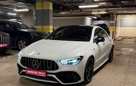 Mercedes-Benz CLA AMG, 2021 год, 7 100 000 рублей, 1 фотография