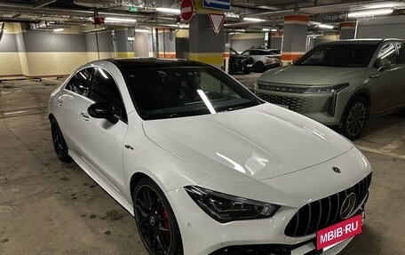 Mercedes-Benz CLA AMG, 2021 год, 7 100 000 рублей, 11 фотография