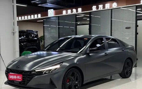 Hyundai Elantra, 2023 год, 1 459 017 рублей, 1 фотография