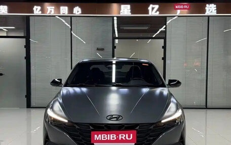 Hyundai Elantra, 2023 год, 1 459 017 рублей, 2 фотография