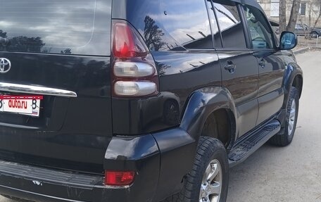 Toyota Land Cruiser Prado 120 рестайлинг, 2007 год, 1 950 000 рублей, 3 фотография