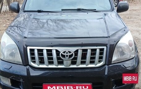 Toyota Land Cruiser Prado 120 рестайлинг, 2007 год, 1 950 000 рублей, 2 фотография