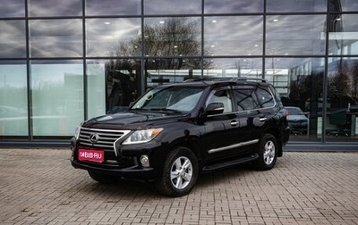 Lexus LX III, 2012 год, 4 549 000 рублей, 1 фотография