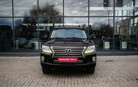 Lexus LX III, 2012 год, 4 549 000 рублей, 3 фотография
