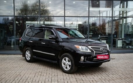 Lexus LX III, 2012 год, 4 549 000 рублей, 5 фотография