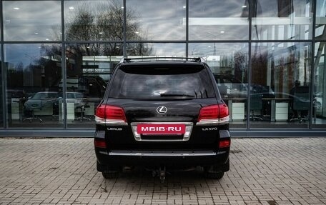 Lexus LX III, 2012 год, 4 549 000 рублей, 4 фотография