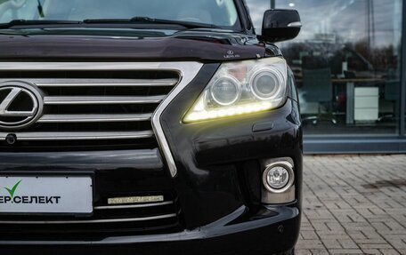 Lexus LX III, 2012 год, 4 549 000 рублей, 10 фотография