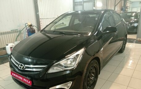 Hyundai Solaris II рестайлинг, 2016 год, 839 000 рублей, 1 фотография