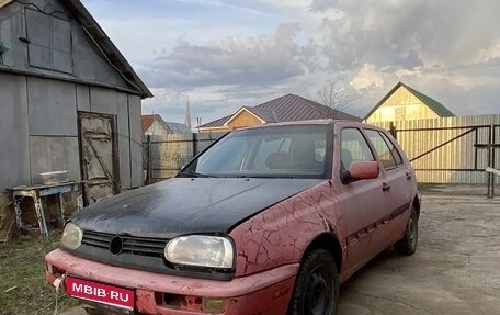 Volkswagen Golf III, 1997 год, 24 999 рублей, 1 фотография