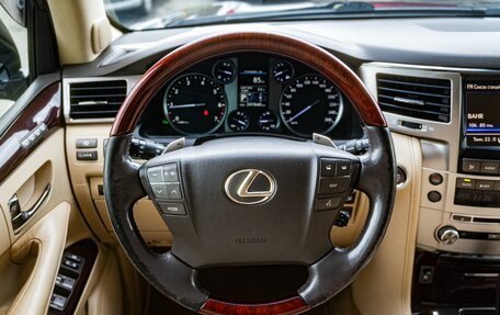 Lexus LX III, 2012 год, 4 549 000 рублей, 15 фотография