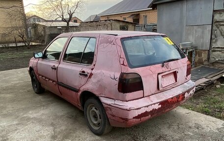 Volkswagen Golf III, 1997 год, 24 999 рублей, 6 фотография