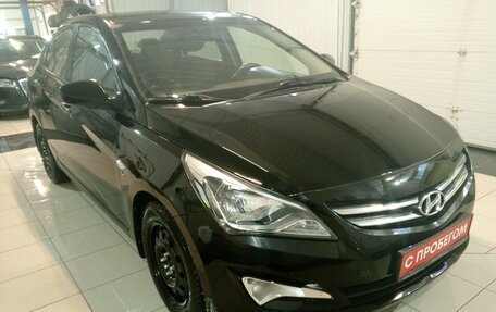 Hyundai Solaris II рестайлинг, 2016 год, 839 000 рублей, 2 фотография