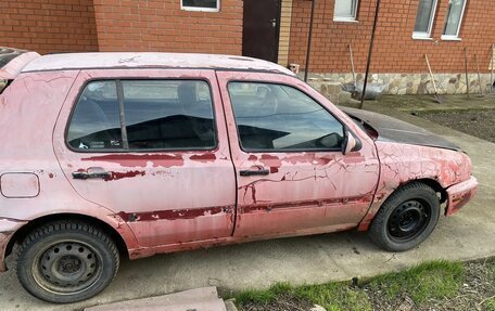 Volkswagen Golf III, 1997 год, 24 999 рублей, 3 фотография