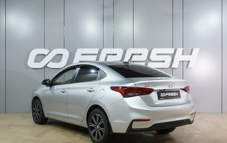Hyundai Solaris II рестайлинг, 2017 год, 1 149 000 рублей, 2 фотография